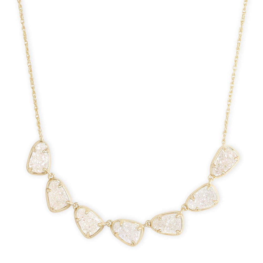 NWT Kendra Scott Susanna Gold Collar Necklace